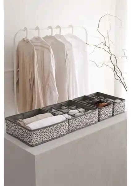 Rek Home 4'lü Çocuk Odası Düzenleyici Seti İle Eşyalarınızı Düzenleyin