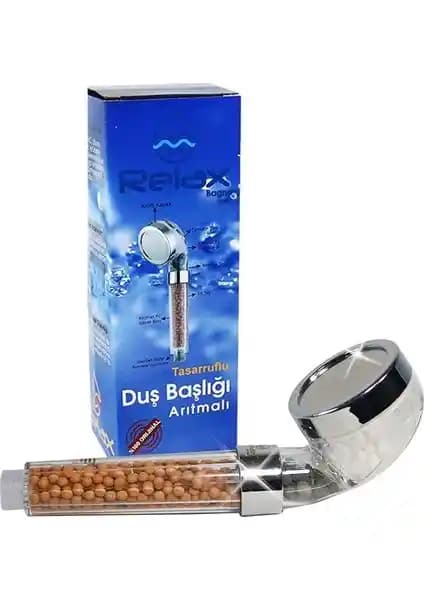 Relax Bagno %50 Su Tasarruflu Duş Başlığı ile Ekonomik ve Estetik Banyo Deneyimi