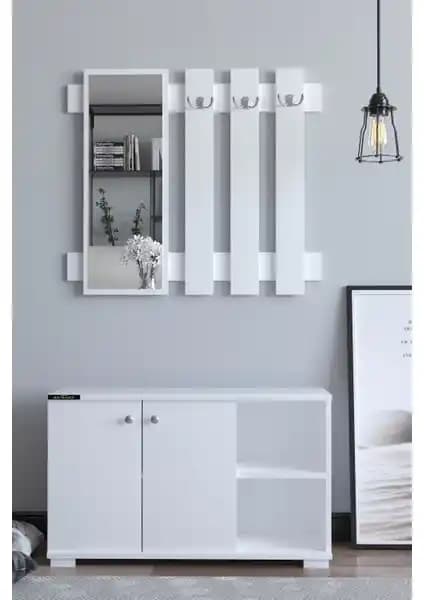 Remaks Plus Aynalı Vestiyer ile Modern ve Fonksiyonel Giriş Düzeni Çözümü