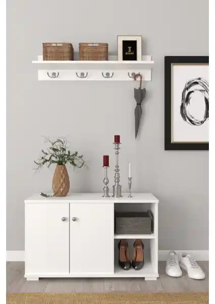 Remaks Royal Vestiyer: Modern ve Çevre Dostu Portmanto ve Ayakkabılık Çözümü