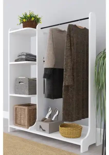 Remaks Tarz Portmanto: Modern Tasarım ve Güvenilirlik İle Şık Depolama Çözümü