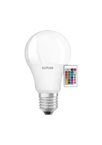 Renk Değiştiren LED Ampul ile Modern ve Enerji Verimli Aydınlatma Çözümleri