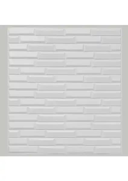 Renkli Kendinden Yapışkanlı Beyaz Opak Duvar Paneli NW55 Modern ve Pratik Dekorasyon Çözümü