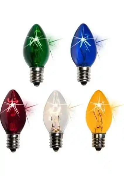 Renkli Tuz Lambası Ampulleri: Çok Yönlü ve Enerji Verimli Dekoratif Aydınlatma Seçenekleri