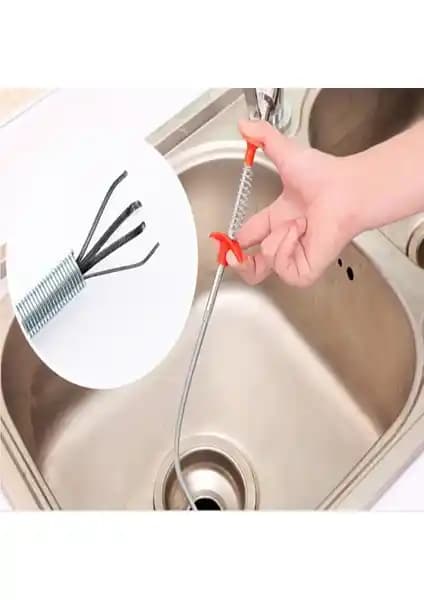 Rennway Clamp Lavabo ve Gider Boruları Açma Aparatı ile Tıkanıklıkları Hızla Giderin