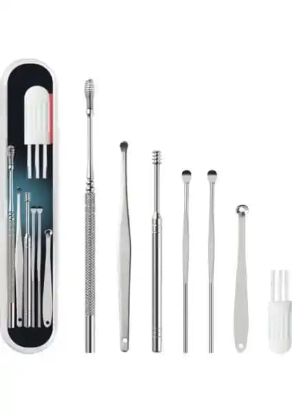 Rennway Spiral Kulak Temizleme Seti ile Güvenli ve Pratik Kulak Bakımı Çözümü