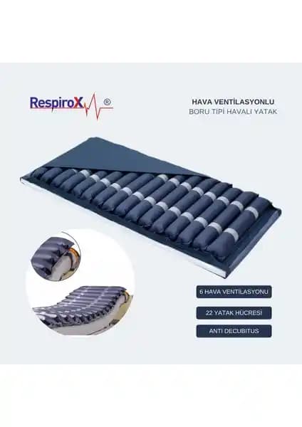 Respirox Hava Ventilasyonlu Boru Tipi Hasta Yatakları Yatak Yarası Önleyici ve Konfor Sağlayan Teknoloji