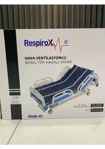 Respirox Rhb-01 Hava Ventilasyonlu Yatak: Konfor ve Hijyenin Buluşması