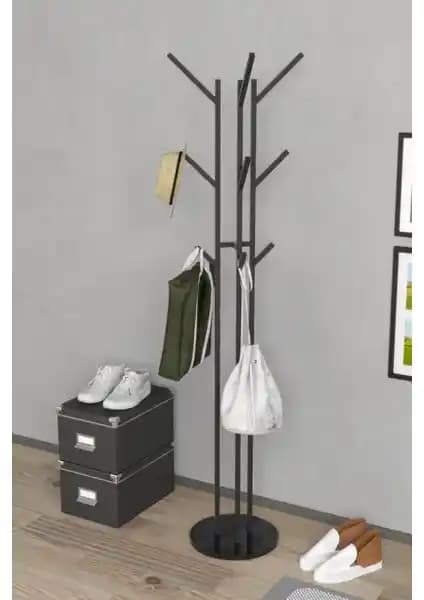 RetoDesign 9 Askılı Metal Elbise Askısı: Modern ve Dayanıklı Depolama Çözümü