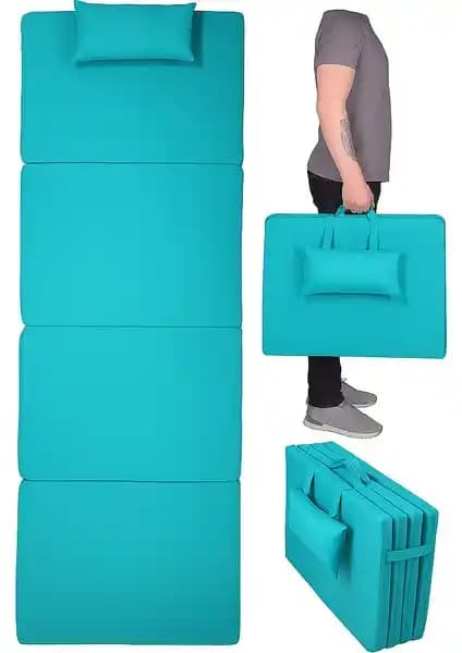 Reyo taşınabilir katlanır su geçirmez plaj havuz minderleri ve çok yönlü açık hava kullanımı