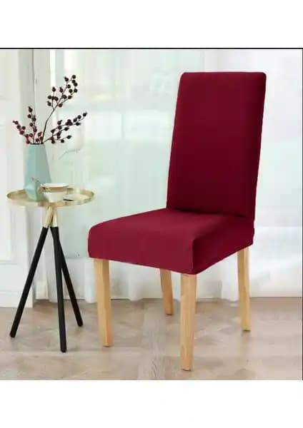 Riselerhome Elgeyar Likrali Sandalye Örtüsü: Estetik ve Pratik Kullanım İçin Uygun Çözüm