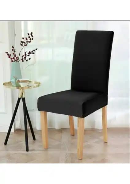 Riselerhome Elgeyar Likrali Sandalye Örtüsü Modern ve Dayanıklı Tasarım