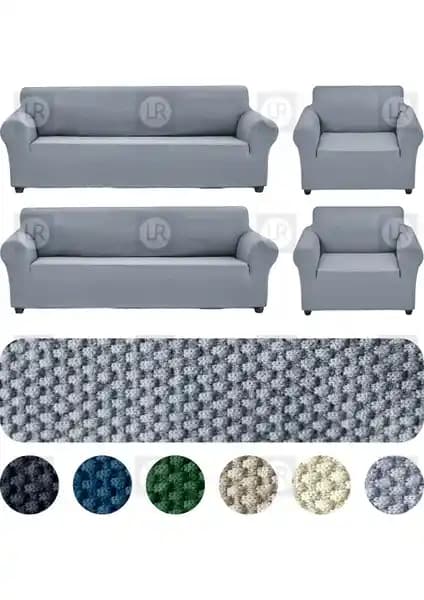 Riselerhome Lastıklı Esnek Koltuk Kanepe Kılıfı Takımı: Dayanıklı ve Şık Oturma Koruma Çözümü