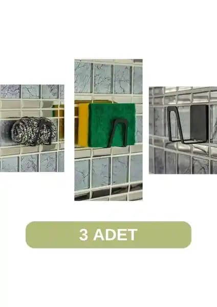 Risingmaber Paslanmaz Çelik Mutfak ve Banyo Sünger Tutucu Seti Detaylı İnceleme ve Kullanım Avantajları