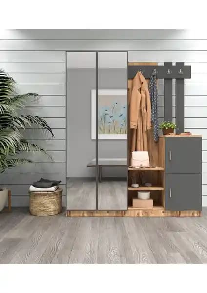 Robin Home Benjamin Vestiyer Portmanto: Modern ve İşlevsel Giriş Mobilyası Çözümü