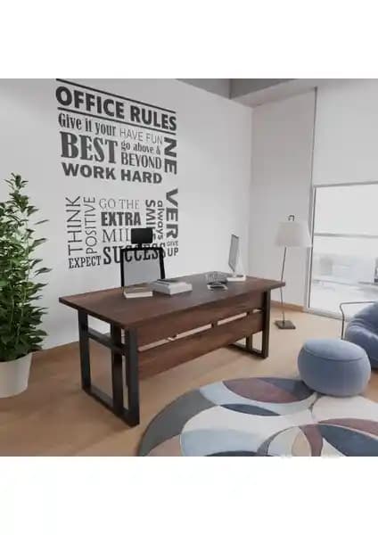Robin Home Vivaldi A Ofis Çalışma Masası: Şık ve Dayanıklı Modern Ofis Mobilyası
