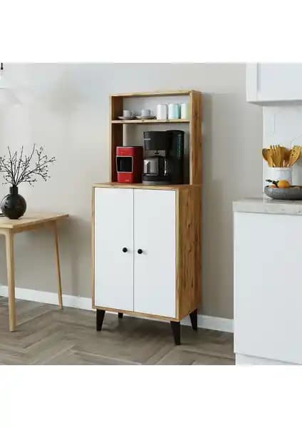 Roomart Mara 2 Kapaklı Çok Amaçlı Dolap: Fonksiyonel ve Şık Depolama Çözümü