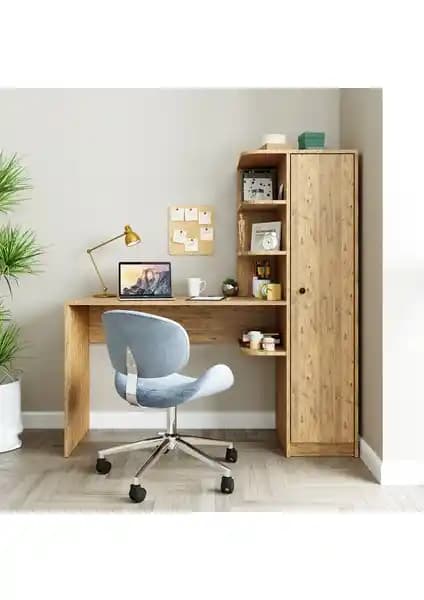 Roomart Roma Raflı Çalışma Masası: Modern ve Fonksiyonel Ofis Mobilyası Seçenekleri