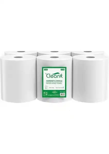 Rulopak Hareketli Havlu: Çok Amaçlı ve Dayanıklı Temizlik Çözümü