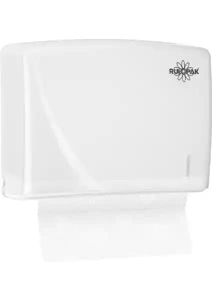 Rulopak Modern Z Katlama Kağıt Havlu Dispenseri: Hijyen ve Ekonomik Kullanım İçin Uygun Çözüm