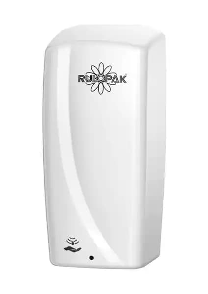 Rulopak Sensörlü Sıvı Dezenfektan Dispenseri Yüksek Hijyen ve Kullanım Kolaylığı