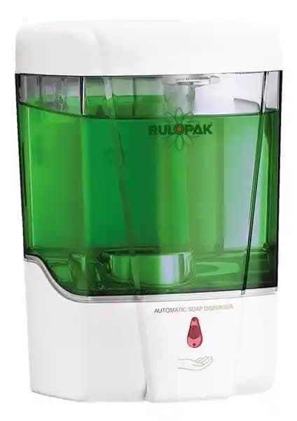 Rulopak Sensörlü Sıvı Sabun Dispenseri 700 ml Hijyen ve Pratiklik İçin Modern Çözüm