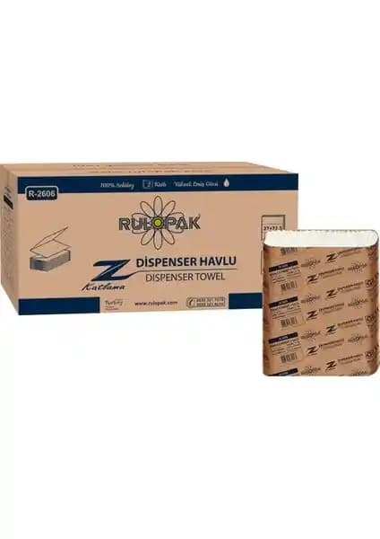 Rulopak Z Katlama Kağıt Havlu: Günlük Temizlik İçin Güvenilir ve Ekonomik Çözüm