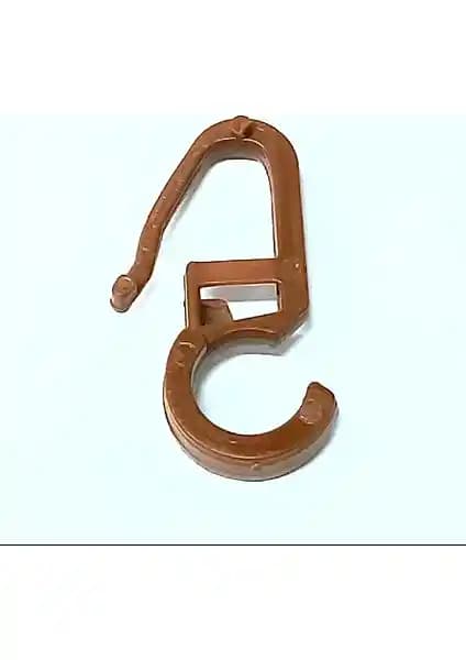 Rustik Tarzda 100 Adet Perde Tokası Doğal ve Şık Dekorasyon Unsuru