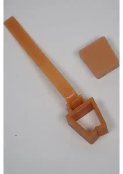 Rustik Tarzda Dayanıklı Perde Korniş Ray Kelepçesi ve Kapakları - Estetik ve Pratik Kullanım