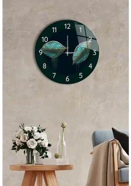 Saban Duvar Saati: Klasik Tarz ve Sessiz Çalışma Özelliğiyle Şıklık Sunar