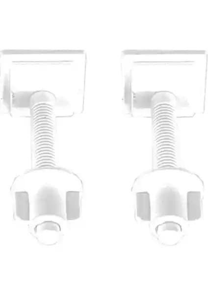 Saban Klozet Kapağı Vida Seti: Dayanıklı ve Kolay Montaj İçin Pratik Çözüm