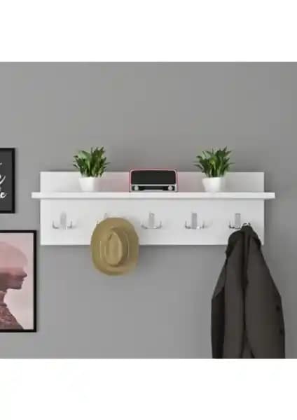 Saber Modern Kapı Arkası Hol Koridor Askılığı ile Fonksiyonellik ve Estetik Bir Arada