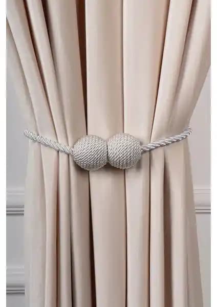 Saççax Mıknatıslı Perde Toplayıcı: Kolay ve Estetik Ev Perde Düzenleme Çözümü