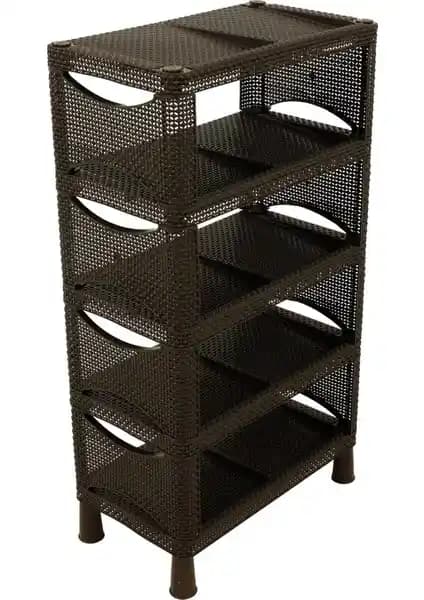 Sağlam Plastik Rixo Ayakkabılık: Estetik ve Dayanıklı Depolama Çözümü