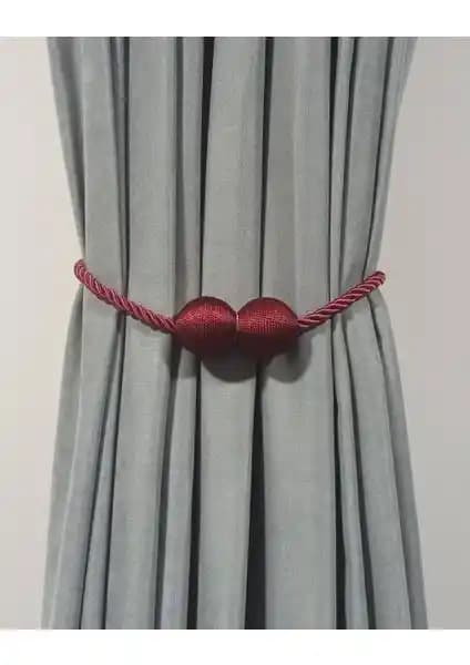 Şahinsoy Mıknatıslı Fon Perde Toplayıcı Braçol ile Pratik ve Estetik Perde Düzeni