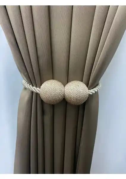 Şahinsoy Mıknatıslı Perde Toplayıcı Braçol: Pratik ve Estetik Çözümle Perdelerinizi Kolayca Yönetin