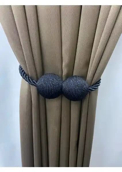 Şahinsoy Mıknatıslı Perde Toplayıcı Braçol Vizon Pratik ve Estetik Çözüm