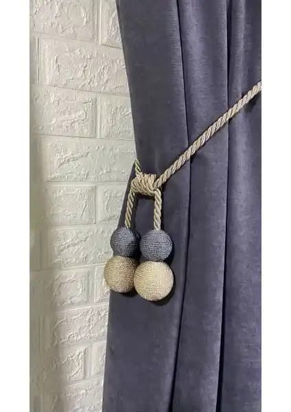 Şahinsoy Perde 4 Toplu Tavan Braçol Kornişe Takmatik Modern ve Kullanışlı Aksesuar