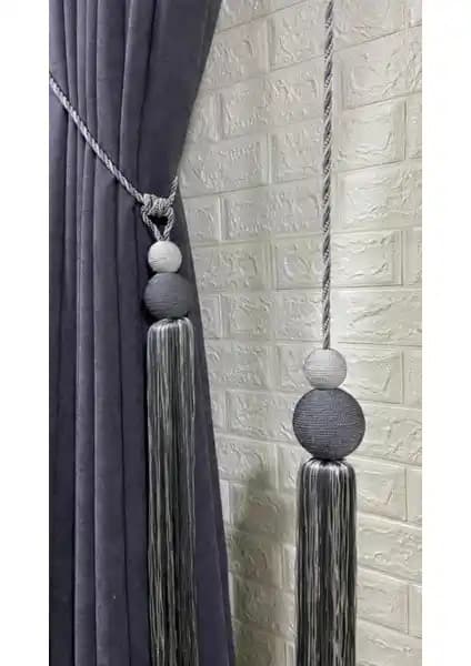 Şahinsoy Perde Aksesuar Seti Üçlü Set ile Ev Dekorasyonunuza Şıklık Katın