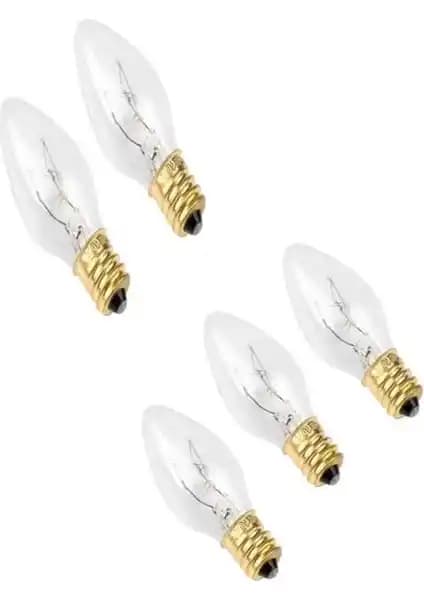 Şahnet C7 7W Şeffaf Tuz Lambası Ampulü Modern ve Enerji Tasarruflu Aydınlatma Çözümü