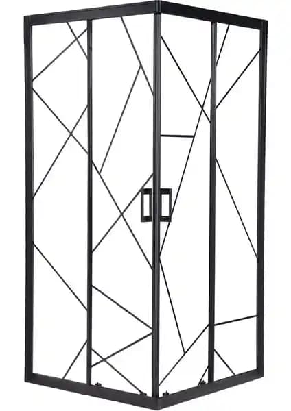 Sanica Hawk 5mm Cam Duşakabin ile Modern ve Şık Banyo Tasarımı Çözümü