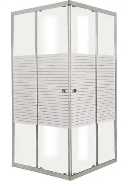 Sanica Pablo 4mm Cam Duşakabin Modern ve Dayanıklı Banyo Çözümü