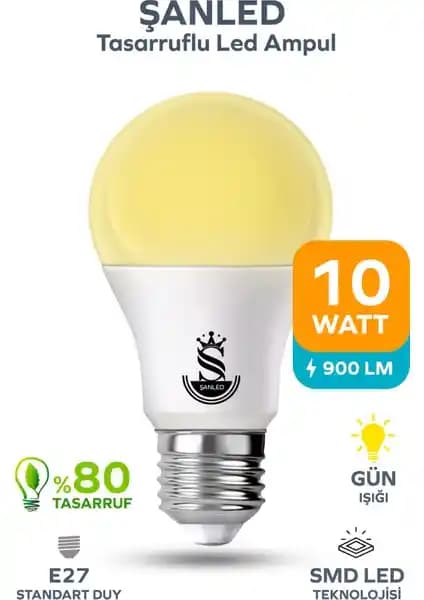 ŞANLED Tasarruflu Gün Işığı LED Ampul: Ekonomik ve Doğal Aydınlatma Çözümü