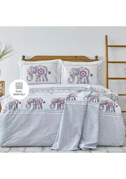 Sarah Anderson Felicia %100 Pamuk Çift Kişilik Nevresim Takımı Özellikleri ve Avantajları