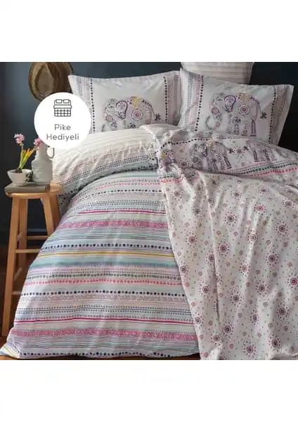 Sarah Anderson Marilla %100 Pamuk Çift Kişilik Nevresim Seti Konfor ve Estetiği Bir Arada Sunar