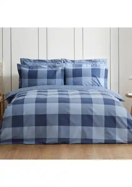 Sarah Anderson York Tek Kişilik Nevresim Takımı İndigo Tasarımı ve Kullanım İpuçları