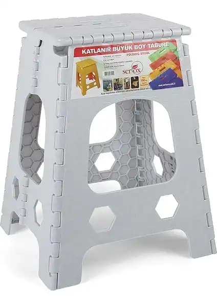 Saral Katlanır Tabure Büyük S 2015: Pratik ve Kullanışlı Taşınabilir Oturma Çözümü