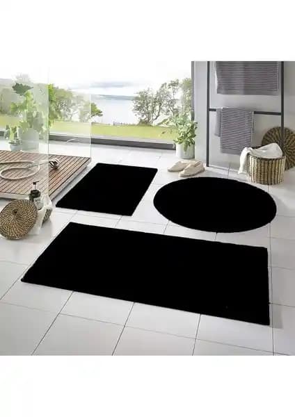 Sarar Post Peluş Banyo Paspas Takımı: Estetik ve Fonksiyonellik Sunan Modern Tasarım