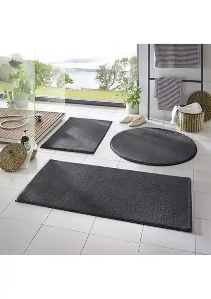 Sarar Post Peluş Banyo Paspas Takımı: Güvenli ve Şık Banyo Dekorasyonu İçin Ideal Tercih