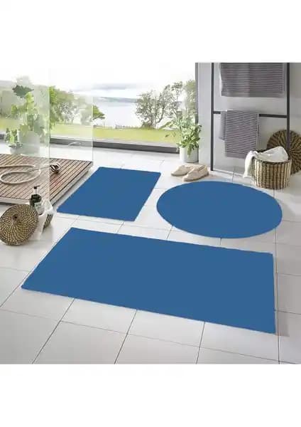 Sarar Post Peluş Banyo Paspas Takımı: Şık ve Güvenli Banyo Aksesuarları